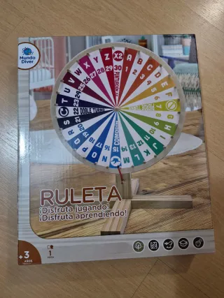 Ruleta Mundo Diver ¡Juega y Aprende!