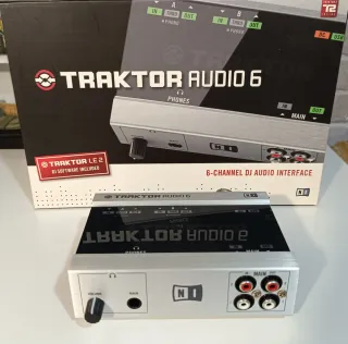 Native Instruments Traktor Audio 6