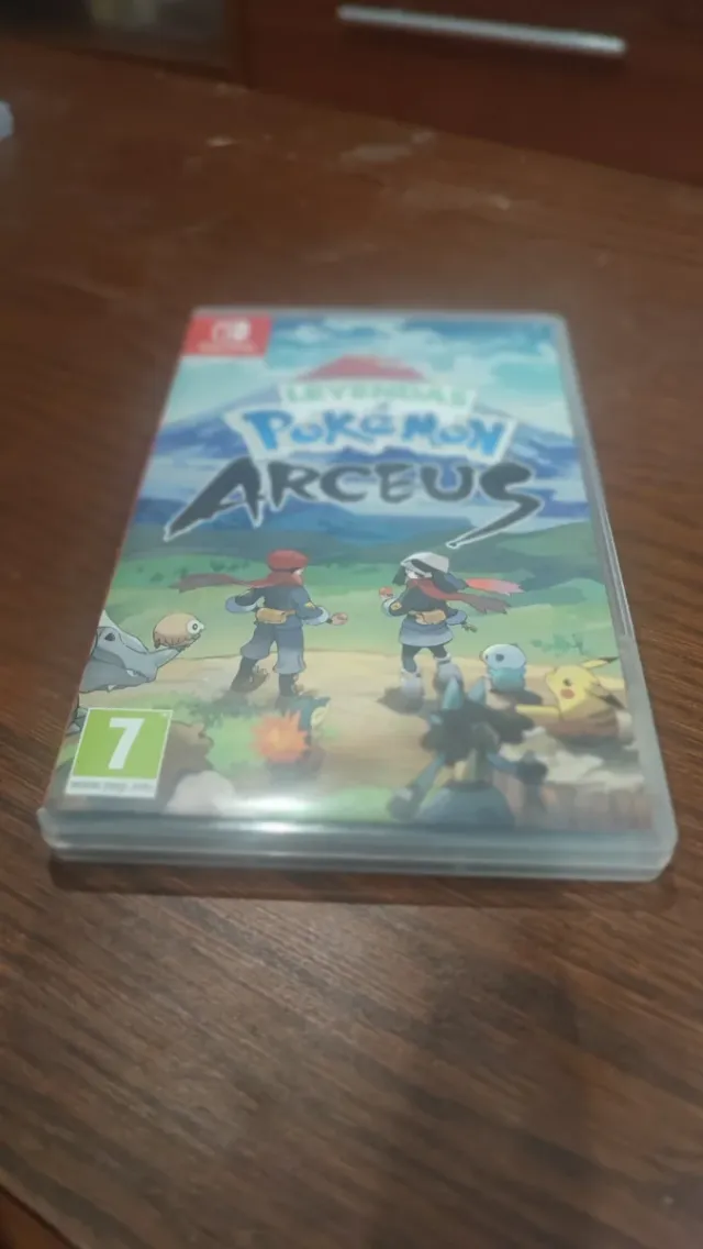 Nintendo Switch: Leyendas Pokémon Arceus