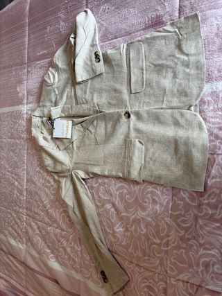 Cárdigan Pull&Bear Beige