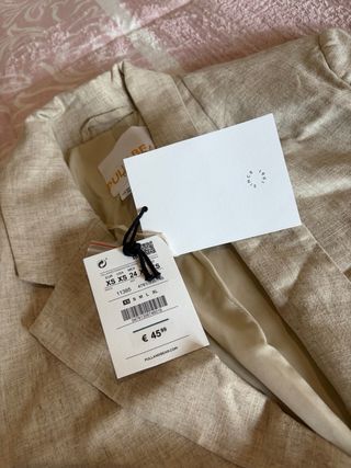 Cárdigan Pull&Bear Beige