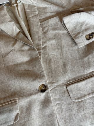 Cárdigan Pull&Bear Beige