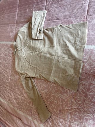 Cárdigan Pull&Bear Beige