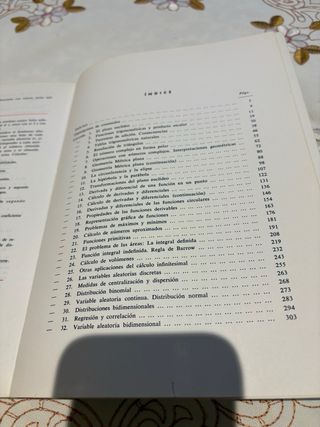 LIBRO ANTIGUO DE 3 bachillerato matemáticas