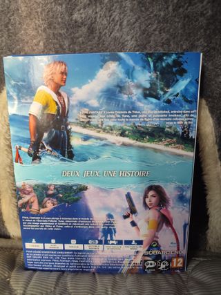 Funda Final Fantasy X/X-2 HD Remaster PS4/Switch