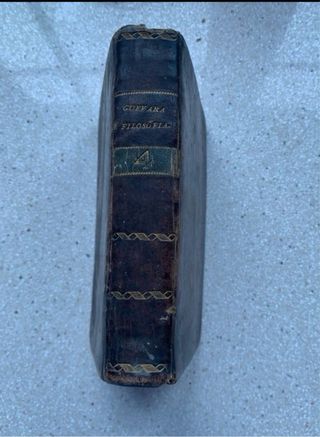 Libro Antiguo Institutionum Elementarium