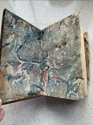 Libro Antiguo Institutionum Elementarium