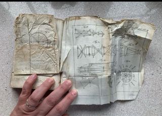 Libro Antiguo Institutionum Elementarium