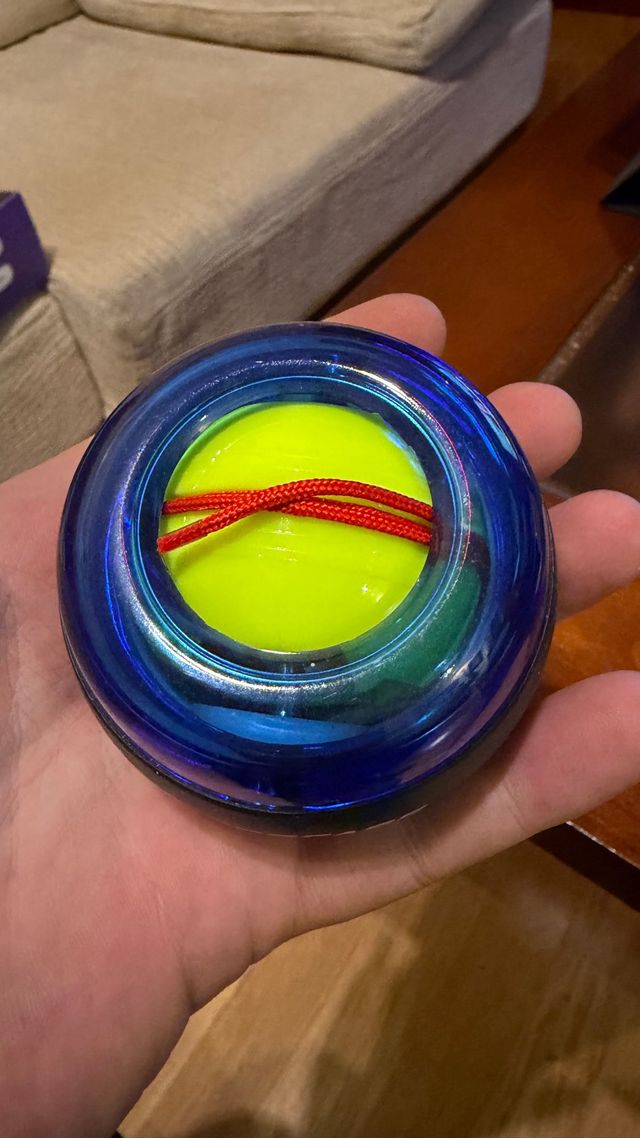 Powerball Fitness Blu e Giallo