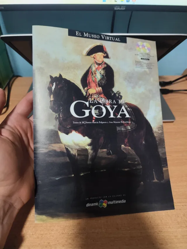 Revista do jogo O Museu Virtual: A Obra de Goya