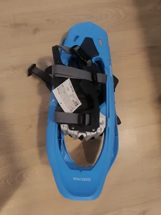 Raquetas de nieve Quechua SH100 sin estrenar.