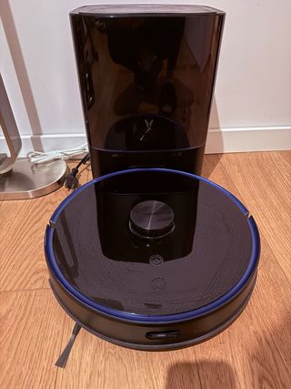 Robot Aspirador Viomi S9 con Base Autovaciado