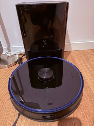 Robot Aspirador Viomi S9 con Base Autovaciado