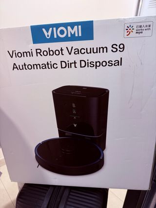Robot Aspirador Viomi S9 con Base Autovaciado
