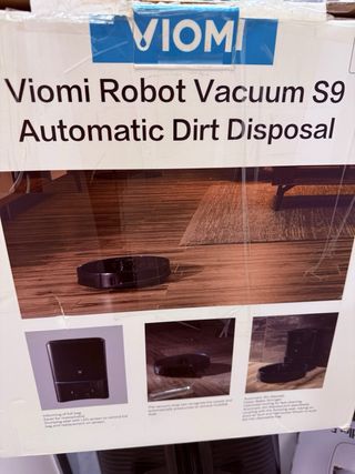 Robot Aspirador Viomi S9 con Base Autovaciado