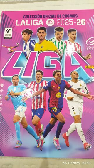 Liga del este 2025-26