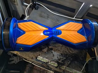 Hoverboard Azul y Naranja