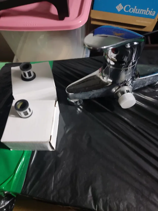 Grifo Monomando Inox ducha