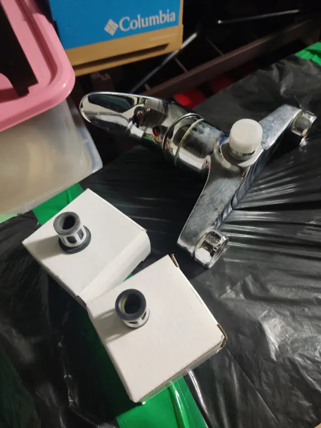 Grifo Monomando Inox ducha