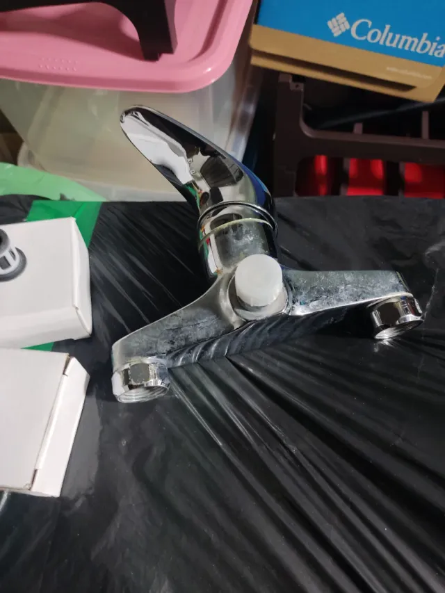 Grifo Monomando Inox ducha