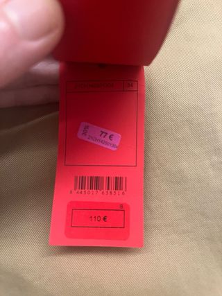 Pantalón CH Beige Original