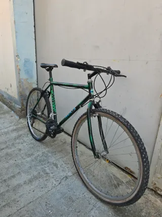 Bicicleta Montaña 26 Verde