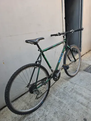 Bicicleta Montaña 26 Verde