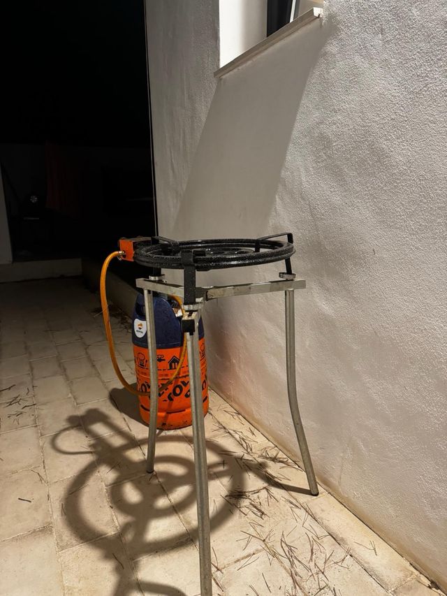 Kit Paellero con patas y fogones