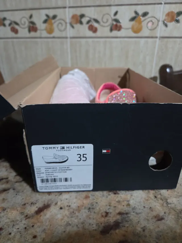 Zapatillas Tommy Hilfiger Mujer Talla 35