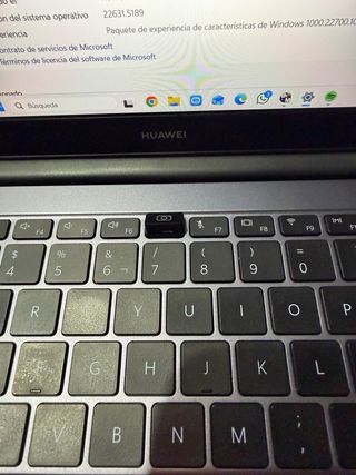 Huawei Matebook D14 Gris