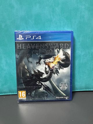 Final Fantasy XIV Heavensward PS4 Precintado