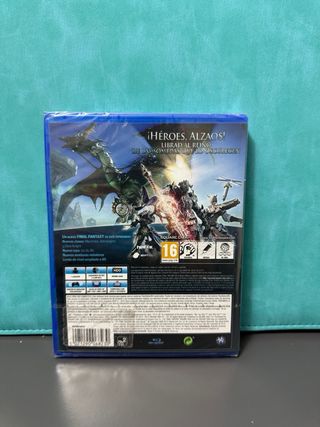 Final Fantasy XIV Heavensward PS4 Precintado