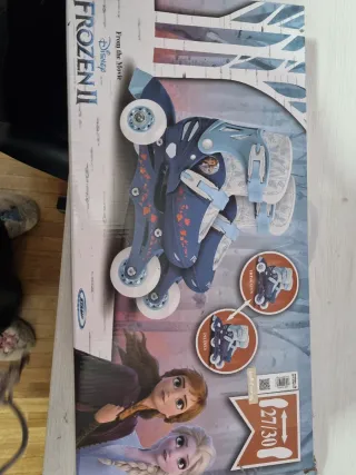 Patines Frozen II Niña Talla Ajustable