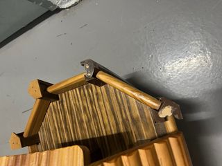 Barco / Arca de Noé de madera maciza