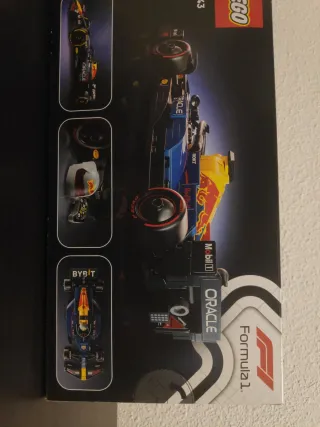 Lego 77243 Red Bull F1 RB20