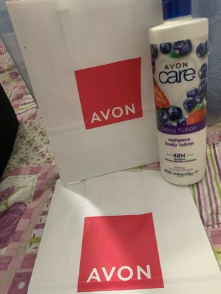 Loción Corporal Avon Berry Fusion