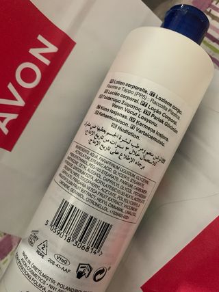 Loción Corporal Avon Berry Fusion