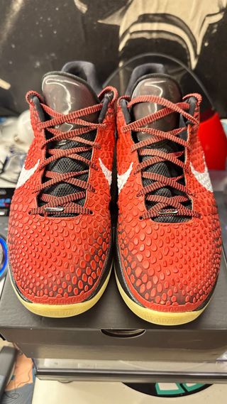 Nike Kobe 6 All Star Rojo Blanco