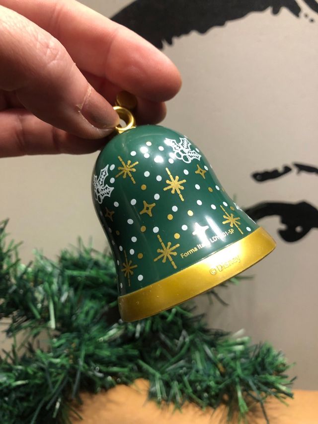 Campanella Disney Pluto 2025