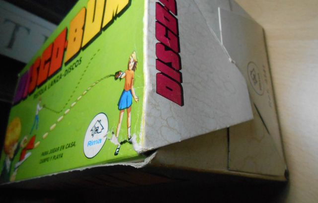 Pistola lancia-dischi Disco-Bum di Rima