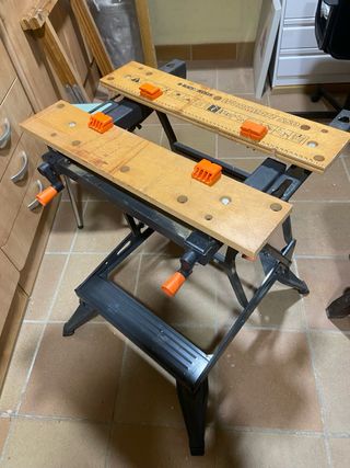 Banco de trabajo Black & Decker Workmate 550