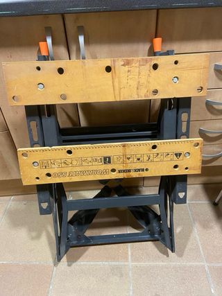 Banco de trabajo Black & Decker Workmate 550