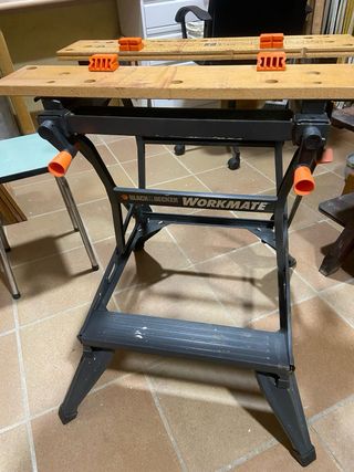 Banco de trabajo Black & Decker Workmate 550
