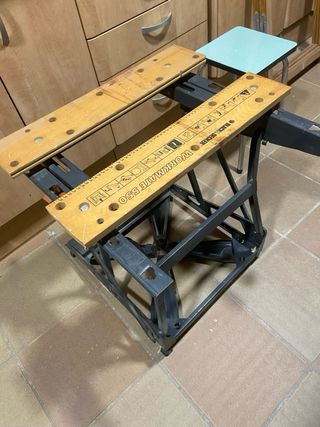 Banco de trabajo Black & Decker Workmate 550
