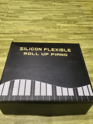 Piano Silicona Flexible Enrollable