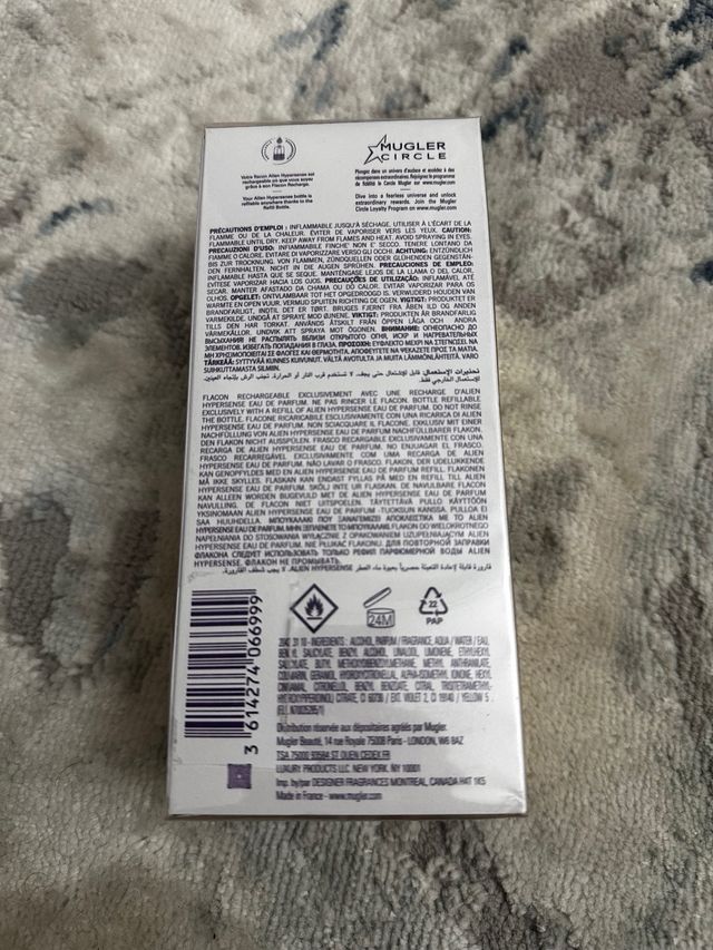 Alien Mugler Hypersense Eau de Parfum 90ml