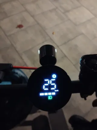 Patinete Eléctrico Negro