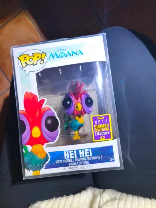 Funko Pop Hei Hei Moana 2017 Summer Convention Exc