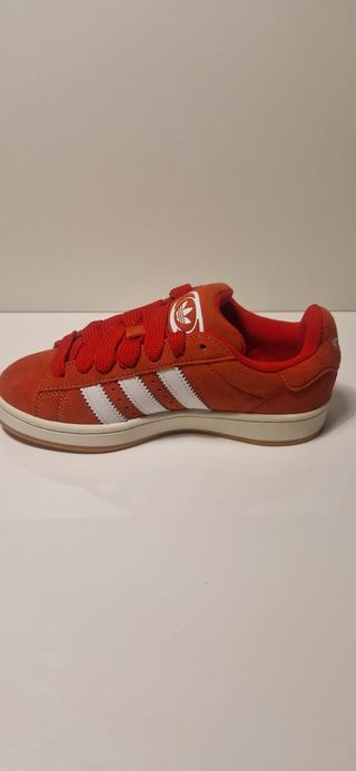 Adidas Campus 00s Rojas Y2K