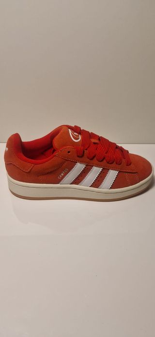 Adidas Campus 00s Rojas Y2K